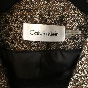 Calvin klein Blazer black/grey.